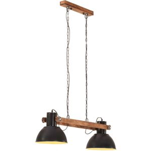 vidaXL Industrielle Hängeleuchte - Schwarz - 25 W - 109 cm - E27 vidaXL Industrielle Hängeleuchte - Schwarz - 25 W - 109 cm - E27