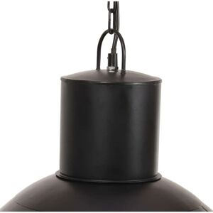 vidaXL Hanging Lamp 48 cm Black 25 W E27 - Hanging Lamp vidaXL Hanging Lamp 48 cm Black 25 W E27 - Hanging Lamp