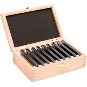 vidaXL 18x Parallel Pads 100 mm 10-42 mm Gauge Block Milling Pad Machine Set - Gauge Block Set vidaXL 18x Parallel Pads 100 mm 10-42 mm Gauge Block Milling Pad Machine Set - Gauge Block Set