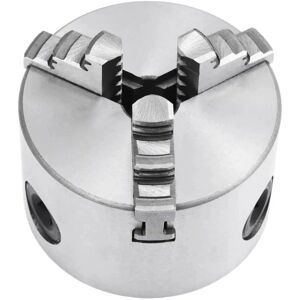 vidaXL 3 Jaw Self-Centering Lathe Chuck 80 mm Steel - Lathe Chuck vidaXL 3 Jaw Self-Centering Lathe Chuck 80 mm Steel - Lathe Chuck