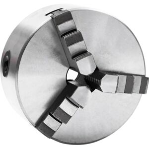 vidaXL 125mm Stalen Zelfcentrerend Draaifutter vidaXL 125mm Stalen Zelfcentrerend Draaifutter