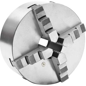 vidaXL 4 Jaw Self-Centering Lathe Chuck - 200mm Steel vidaXL 4 Jaw Self-Centering Lathe Chuck - 200mm Steel