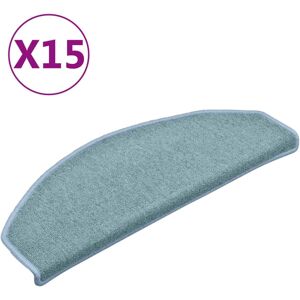 vidaXL Blå Trappefor - 15 stk vidaXL Blå Trappefor - 15 stk