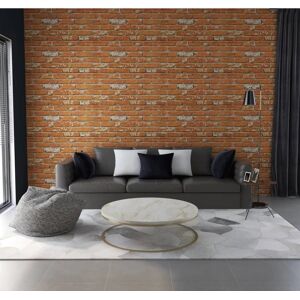 vidaXL 11x 3D Wall Panels with Light Brown Brick Design EPS - Decorative Tile vidaXL 11x 3D Wall Panels with Light Brown Brick Design EPS - Decorative Tile