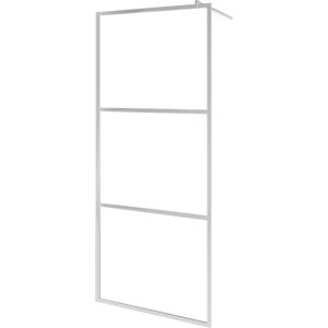 vidaXL Walk-in Shower Wall with Frosted ESG Glass - Shower Type vidaXL Walk-in Shower Wall with Frosted ESG Glass - Shower Type
