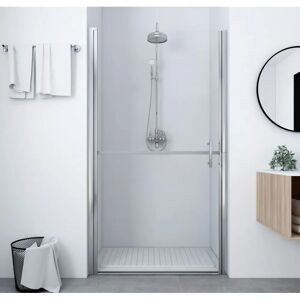 vidaXL Douchedeur van Veiligheidsglas 91x195 cm - Douchedeur vidaXL Douchedeur van Veiligheidsglas 91x195 cm - Douchedeur