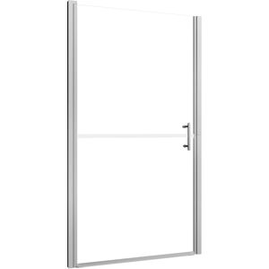 vidaXL Shower Door Frost Tempered Glass 81x195 cm - Shower Door vidaXL Shower Door Frost Tempered Glass 81x195 cm - Shower Door