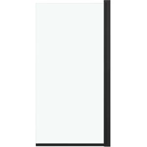 vidaXL Black 68x130cm Shower Enclosure - Bathroom vidaXL Black 68x130cm Shower Enclosure - Bathroom