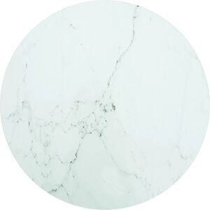 vidaXL 322247 Weiß Gehärtetes Glas Tischplatte - Tischplatte vidaXL 322247 Weiß Gehärtetes Glas Tischplatte - Tischplatte
