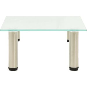 vidaXL TV cabinet - Frosted tempered glass - Modern design vidaXL TV cabinet - Frosted tempered glass - Modern design