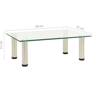 vidaXL 322760 TV Cabinet - Modern Tempered Glass Entertainment Centre vidaXL 322760 TV Cabinet - Modern Tempered Glass Entertainment Centre