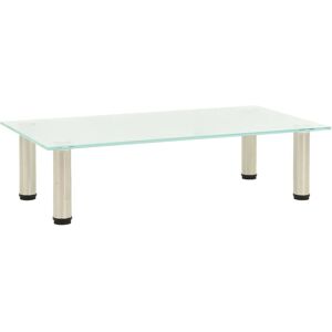 vidaXL Awo96807 Mattemundet hærdet glas TV-stativ - TV-møbel vidaXL Awo96807 Mattemundet hærdet glas TV-stativ - TV-møbel