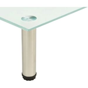 vidaXL Awo19399 Frosted Glass TV Stand - TV Stand vidaXL Awo19399 Frosted Glass TV Stand - TV Stand