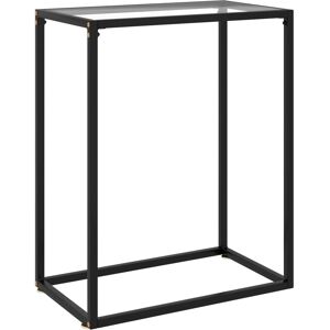 vidaXL Console Table Transparent - Modern Design vidaXL Console Table Transparent - Modern Design