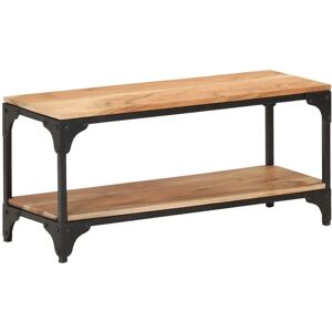 VidaXL 320260 Couchtisch - Industrielles Massives Akazienholz VidaXL 320260 Couchtisch - Industrielles Massives Akazienholz