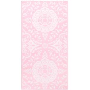 vidaXL Outdoor Carpet Pink 80x150cm PP - Outdoor Carpet vidaXL Outdoor Carpet Pink 80x150cm PP - Outdoor Carpet