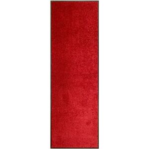 vidaXL Red Washable Indoor/Outdoor Doormat 60x180 cm - Doormat vidaXL Red Washable Indoor/Outdoor Doormat 60x180 cm - Doormat