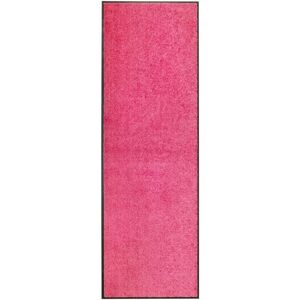 vidaXL Pink Washable Doormat - 60x180 cm for Entrance vidaXL Pink Washable Doormat - 60x180 cm for Entrance