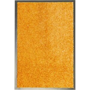 vidaXL Doormat Washable Orange - Front Door Entry Rug vidaXL Doormat Washable Orange - Front Door Entry Rug