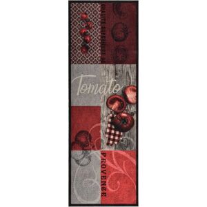 vidaXL Kitchen Floor Mat Washable Tomato 45x150 cm - Floor Mat vidaXL Kitchen Floor Mat Washable Tomato 45x150 cm - Floor Mat
