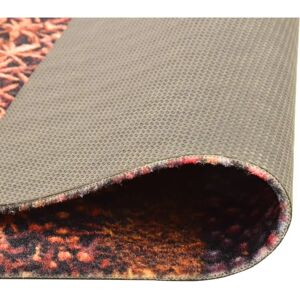 vidaXL Kitchen Floor Mat Washable Spices 60x180 cm Multi Coloured - Floor Mat vidaXL Kitchen Floor Mat Washable Spices 60x180 cm Multi Coloured - Floor Mat