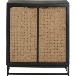 vidaXL Sideboard 60x35x70 cm Solid Mango Wood - Industrial Style vidaXL Sideboard 60x35x70 cm Solid Mango Wood - Industrial Style