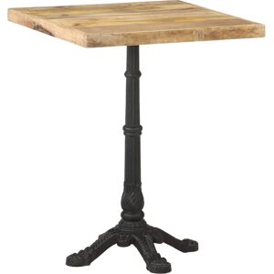 vidaXL 321084 Keukentafel - Vierkante Vorm - Duurzaam Mango Hout vidaXL 321084 Keukentafel - Vierkante Vorm - Duurzaam Mango Hout