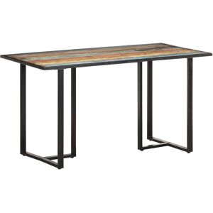 vidaXL 320694 Gerecycled Hout Eettafel - Keuken / Eetkamer vidaXL 320694 Gerecycled Hout Eettafel - Keuken / Eetkamer