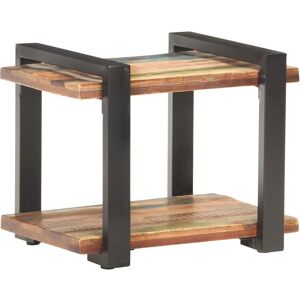 vidaXL 320491 Nachtkastje - Gerecycled hout - Slaapkamermeubilair vidaXL 320491 Nachtkastje - Gerecycled hout - Slaapkamermeubilair