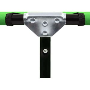 vidaXL Steel foldable lounger 190 cm - green (310347) vidaXL Steel foldable lounger 190 cm - green (310347)