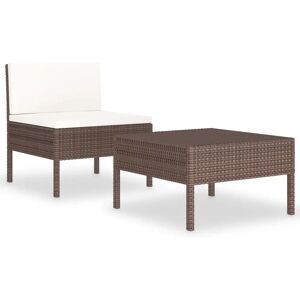 Nova Gartenlounge-Set mit Kissen - Gartenmöbel Nova Gartenlounge-Set mit Kissen - Gartenmöbel