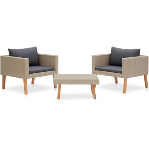 Set de Mobilier de Grădină VidaXL - Set Rezistent la Intemperii Set de Mobilier de Grădină VidaXL - Set Rezistent la Intemperii