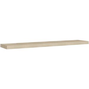vidaXL Eiche Schweberegale 120x23.5x3.8 cm - Regal vidaXL Eiche Schweberegale 120x23.5x3.8 cm - Regal
