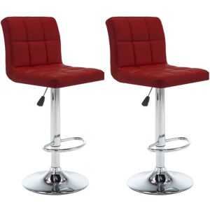 vidaXL Barhocker Set - Höhenverstellbar - Modernes Design vidaXL Barhocker Set - Höhenverstellbar - Modernes Design