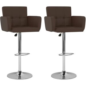 VidaXL 323656 Scaun de bar reglabil - Scaun de bucătărie modern VidaXL 323656 Scaun de bar reglabil - Scaun de bucătărie modern