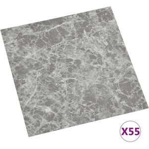 vidaXL 55x Self-adhesive Flooring Planks - Concrete Grey - Floor Tiles vidaXL 55x Self-adhesive Flooring Planks - Concrete Grey - Floor Tiles