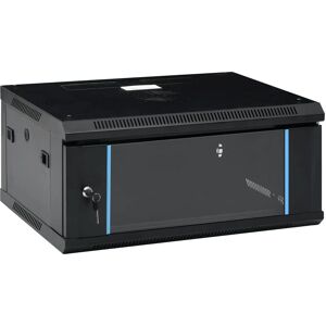 vidaXL 4U Wall Mounted Network Cabinet 19 IP20 600x450x285 mm vidaXL 4U Wall Mounted Network Cabinet 19 IP20 600x450x285 mm