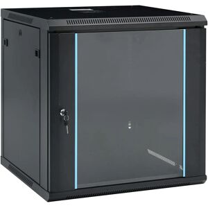 vidaXL 12U Wall Mounted Network Cabinet - 19 IP20 vidaXL 12U Wall Mounted Network Cabinet - 19 IP20