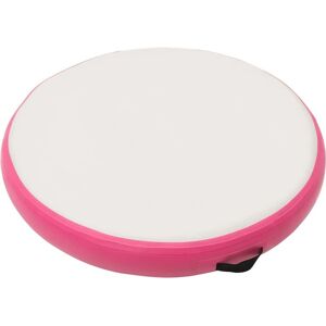 vidaXL täytettävä voimistelu-matto pumpulla - 100x100x20 cm Pinkki - Voimistelumatto vidaXL täytettävä voimistelu-matto pumpulla - 100x100x20 cm Pinkki - Voimistelumatto
