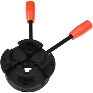 vidaXL M33 4-Jaw Steel Wood Lathe Chuck - High Precision, Auto-Centering vidaXL M33 4-Jaw Steel Wood Lathe Chuck - High Precision, Auto-Centering