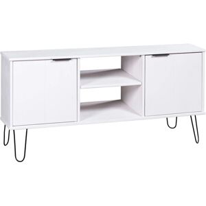 VidaXL TV-skab i massiv fyr - Skandinavisk stil - TV-møbel VidaXL TV-skab i massiv fyr - Skandinavisk stil - TV-møbel