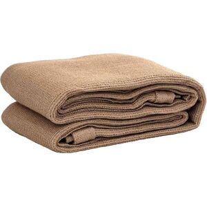 vidaXL Tent Carpet Taupe 400x800 cm HDPE - Tent Type vidaXL Tent Carpet Taupe 400x800 cm HDPE - Tent Type