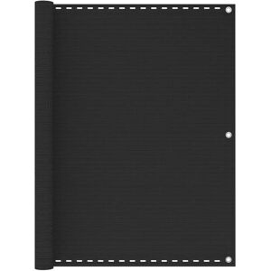 vidaXL Balcony Anthracite HDPE Privacy Screen - Balcony Screen vidaXL Balcony Anthracite HDPE Privacy Screen - Balcony Screen