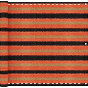 vidaXL Bunter Balkon Sichtschutz 90x300cm HDPE vidaXL Bunter Balkon Sichtschutz 90x300cm HDPE