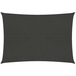 vidaXL Shade sail 160 g/m² anthracite 2x3 m HDPE - Shade sail vidaXL Shade sail 160 g/m² anthracite 2x3 m HDPE - Shade sail