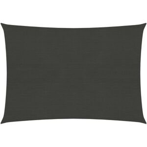 vidaXL Varjoaita - 4x5 m UV-suoja HDPE - Antrasiitti vidaXL Varjoaita - 4x5 m UV-suoja HDPE - Antrasiitti