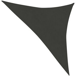 vidaXL Sunshade Sail Anthracite 5x5x6 m UV Protection Durable HDPE - Sunshade Sail vidaXL Sunshade Sail Anthracite 5x5x6 m UV Protection Durable HDPE - Sunshade Sail