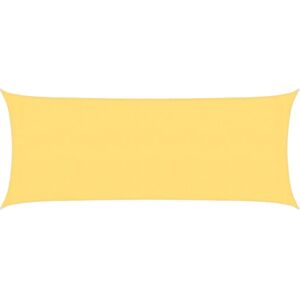 vidaXL Sunshade Sail - Beige - 2x5 m - Sunshade Sail vidaXL Sunshade Sail - Beige - 2x5 m - Sunshade Sail