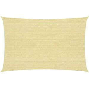vidaXL Beige Shade Sail - UV Protection, Water & Wind Permeable vidaXL Beige Shade Sail - UV Protection, Water & Wind Permeable