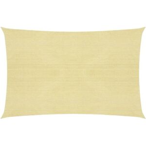 vidaXL Beige Shade Sail 3.5x4.5m UV Protection - Shade Sail vidaXL Beige Shade Sail 3.5x4.5m UV Protection - Shade Sail